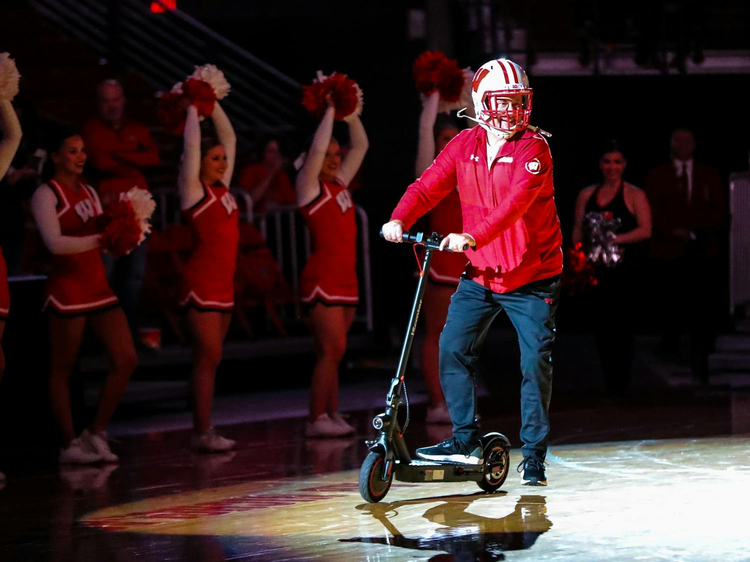 PHOTOS: Wisconsin basketball hosts annual Red-White Scrimmage