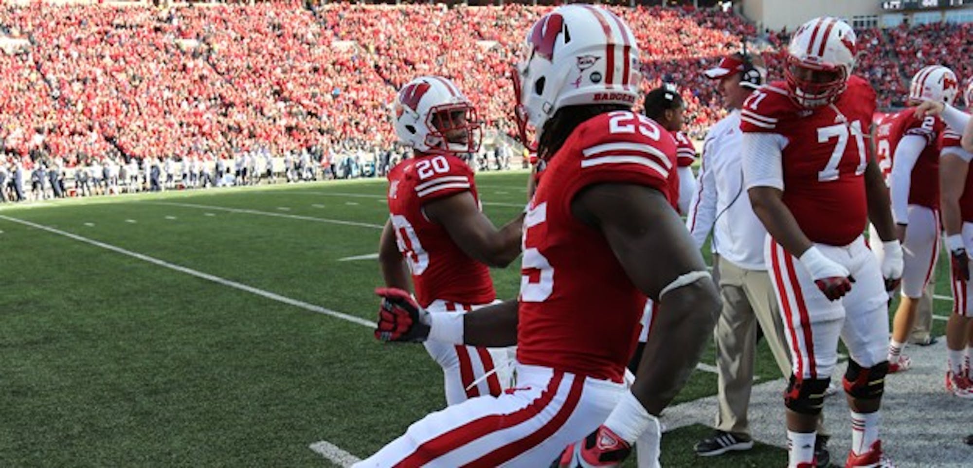 Melvin Gordon and James White