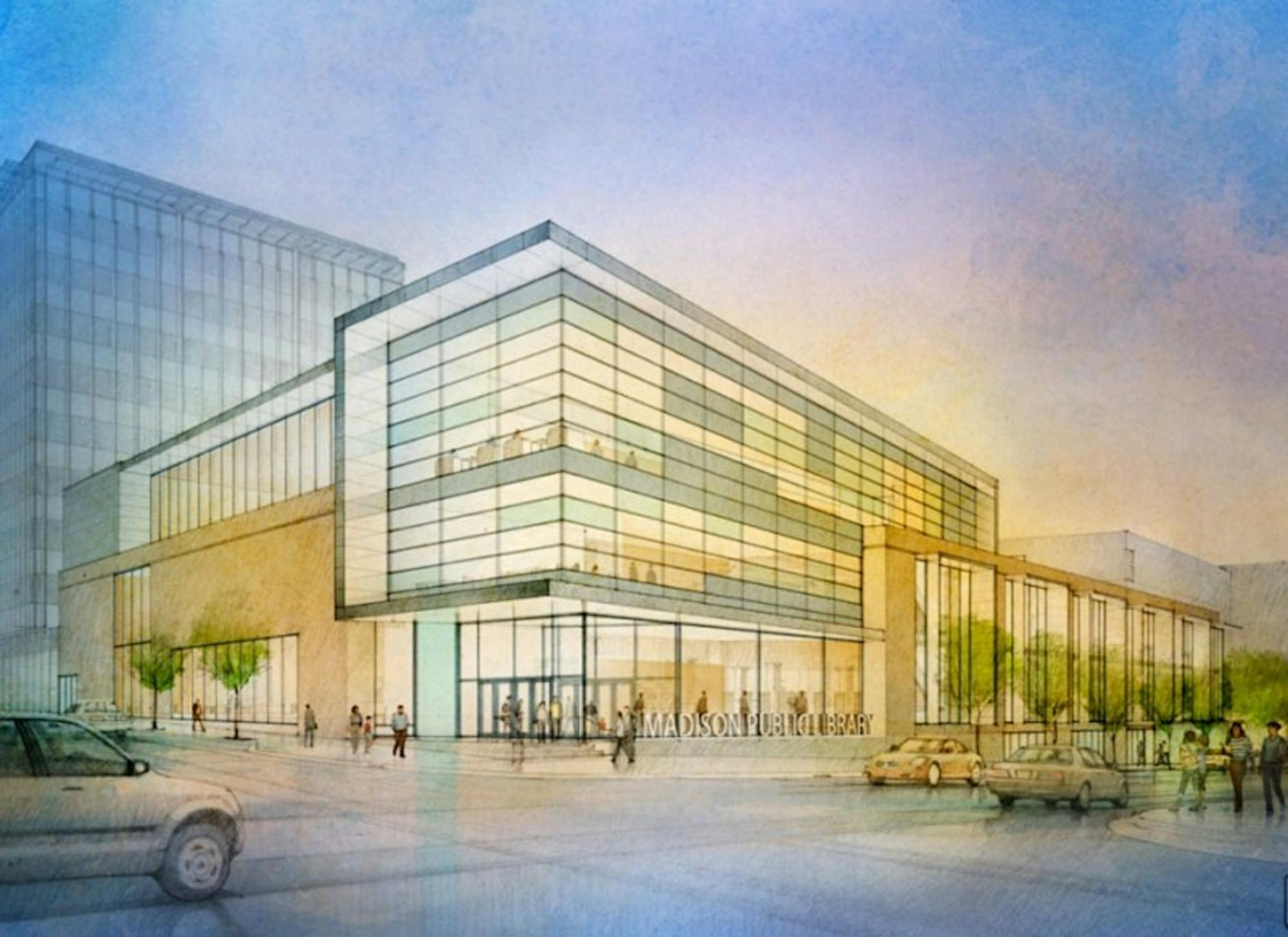 Central Library design revealed, includes more space for public use