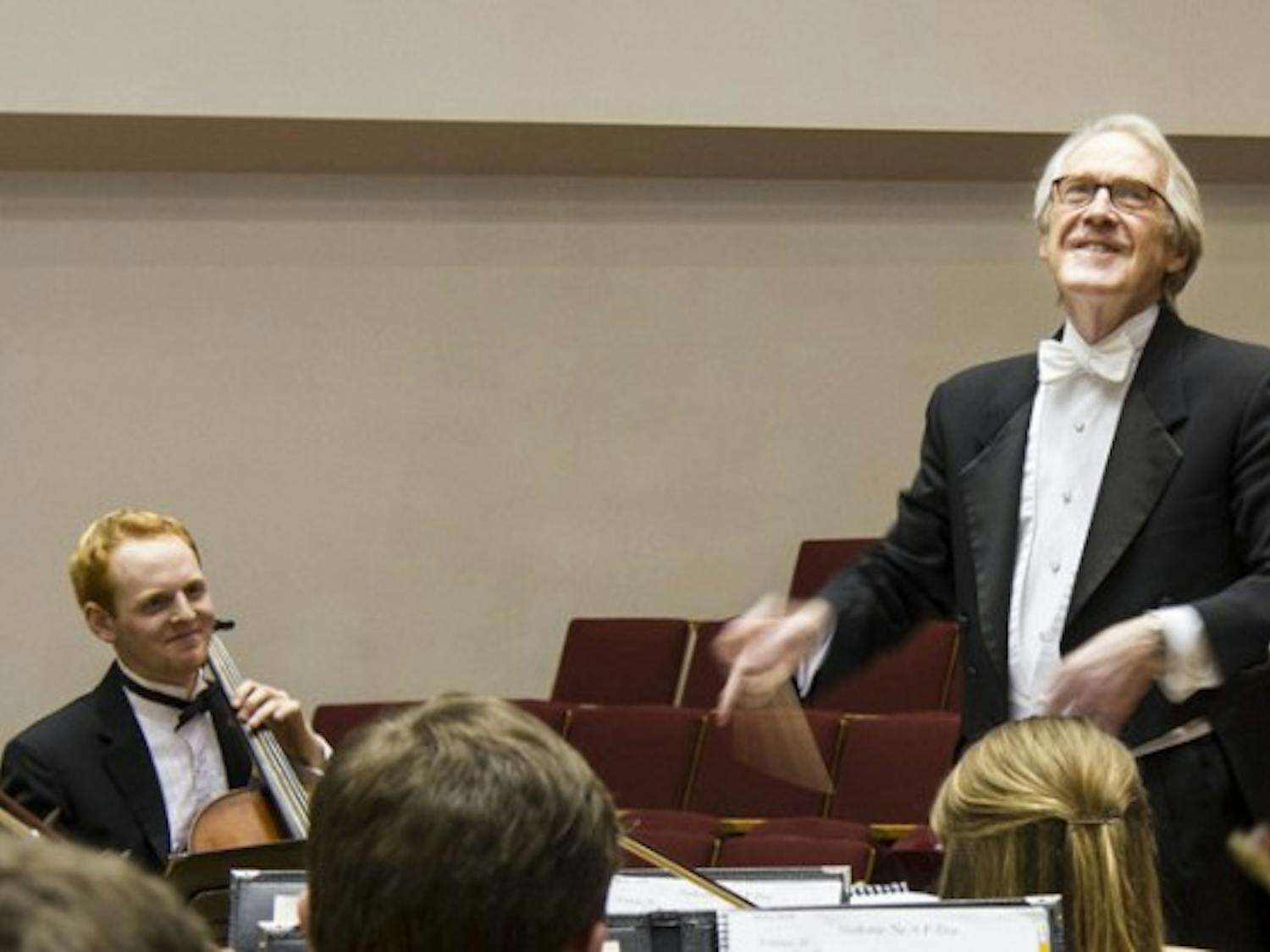 UW Chamber Orchestra, James Smith, conductor