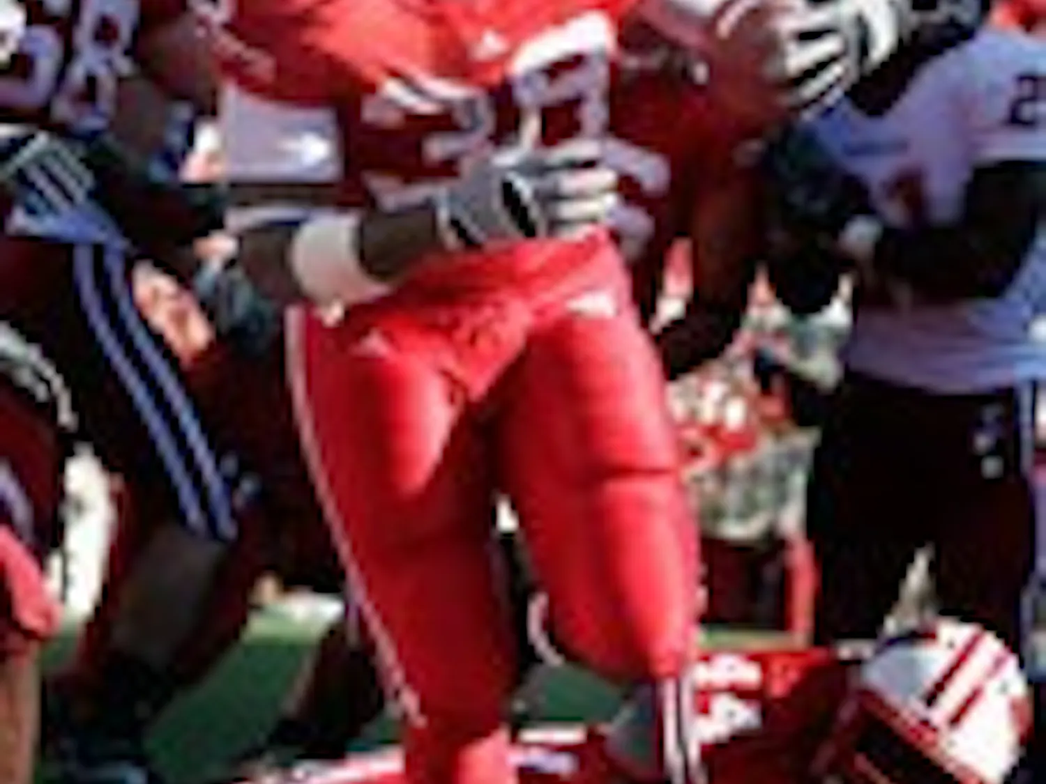 Ground Attack: Badgers have lethal weapons in their running game