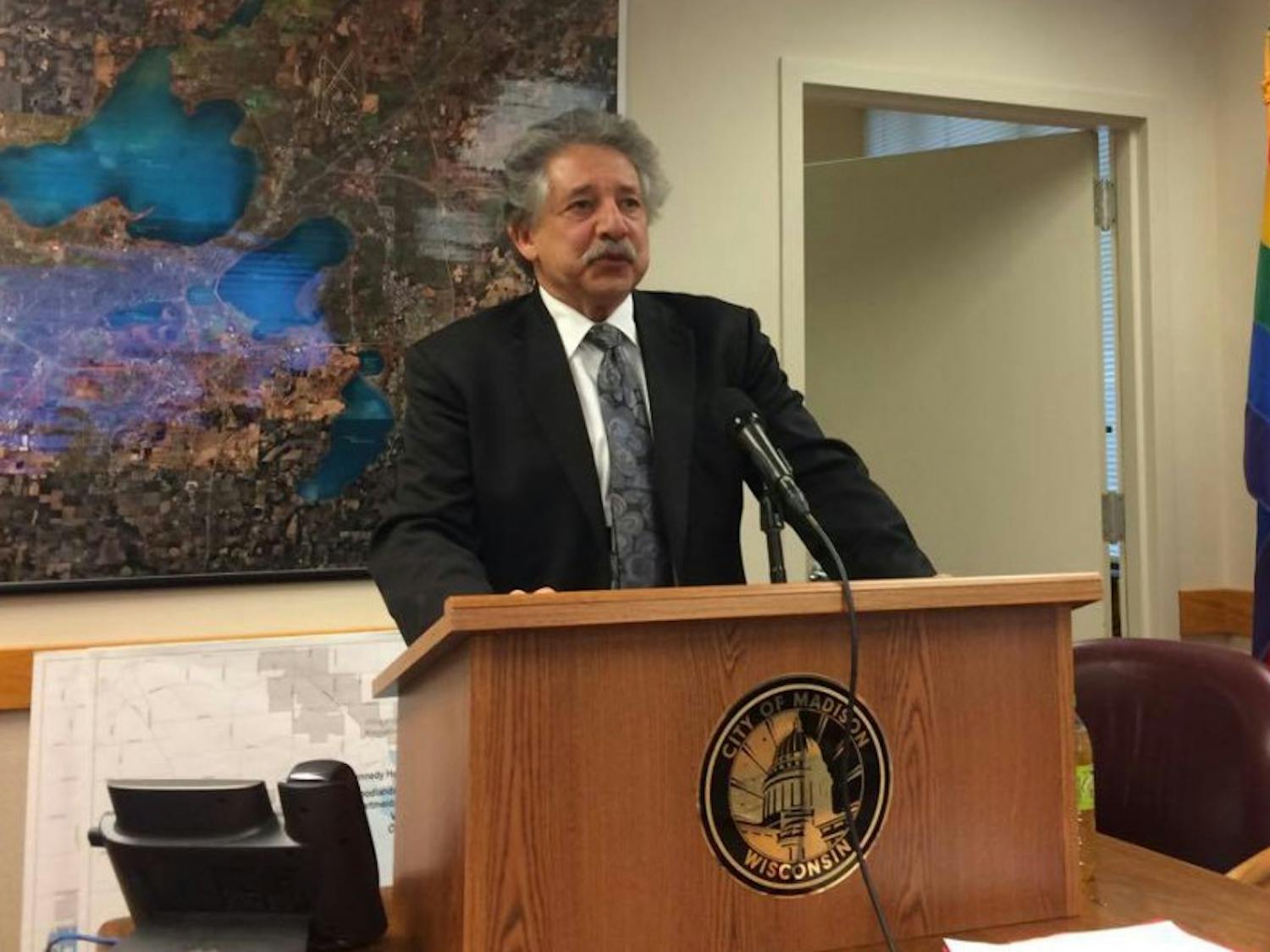 Mayor Paul Soglin&nbsp;said he agreed with those “speaking out and taking action" to remove monuments dedicated to the Confederacy.
