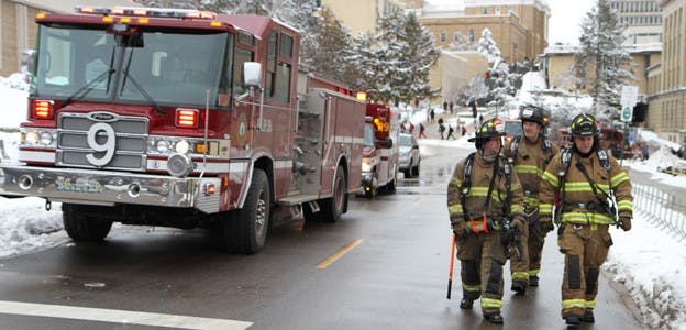 UW-Madison Fire