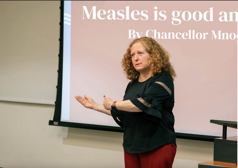 Mnookin causes measles outbreak, claims it’s key to ‘diversity of health’, The Beet uncovers