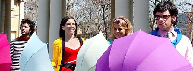 Alright, for a fake band