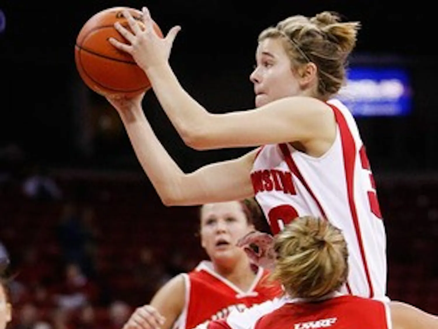 Winter break brought challenge of conference foes for Badgers