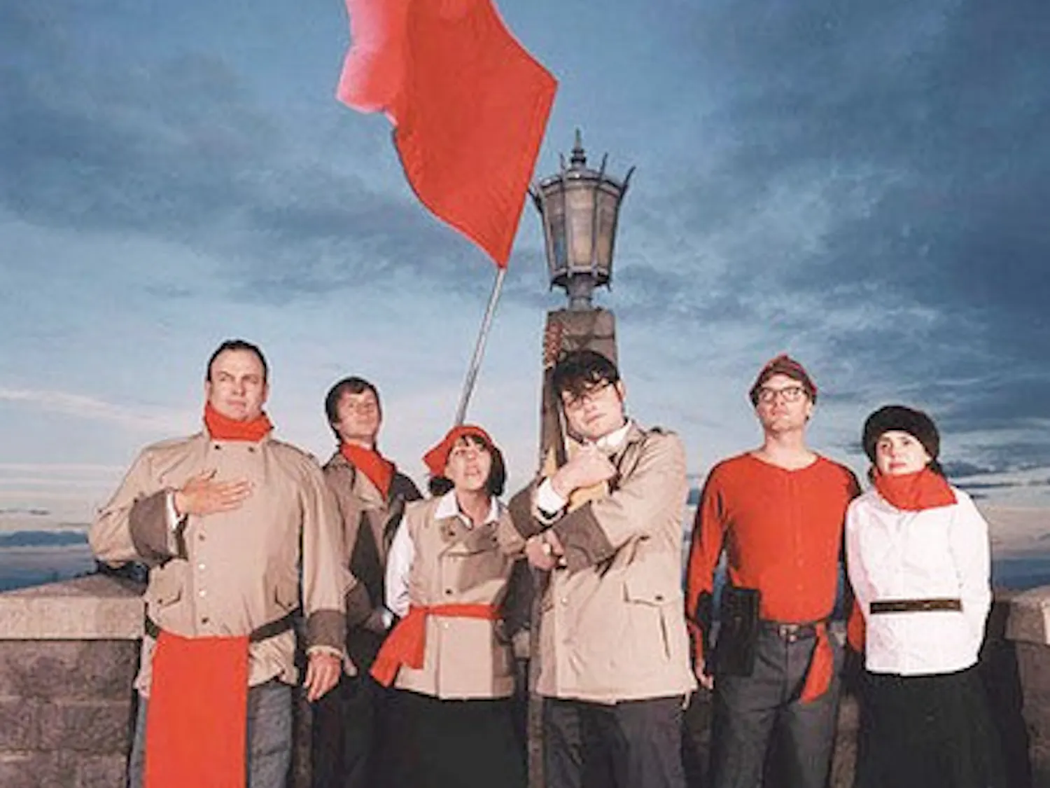 Decemberists go rock opera on latest release