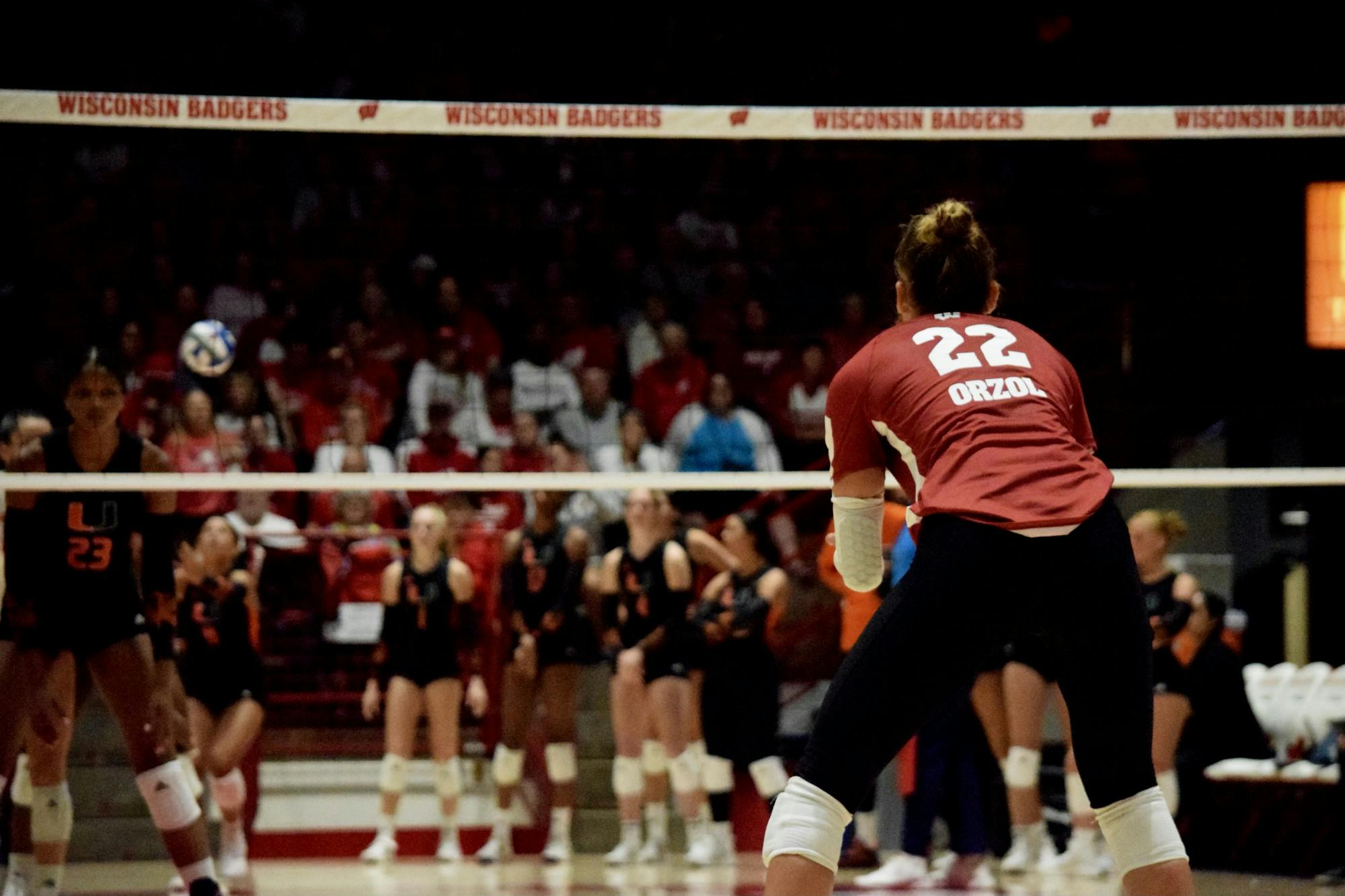 Wisconsin Volleyball