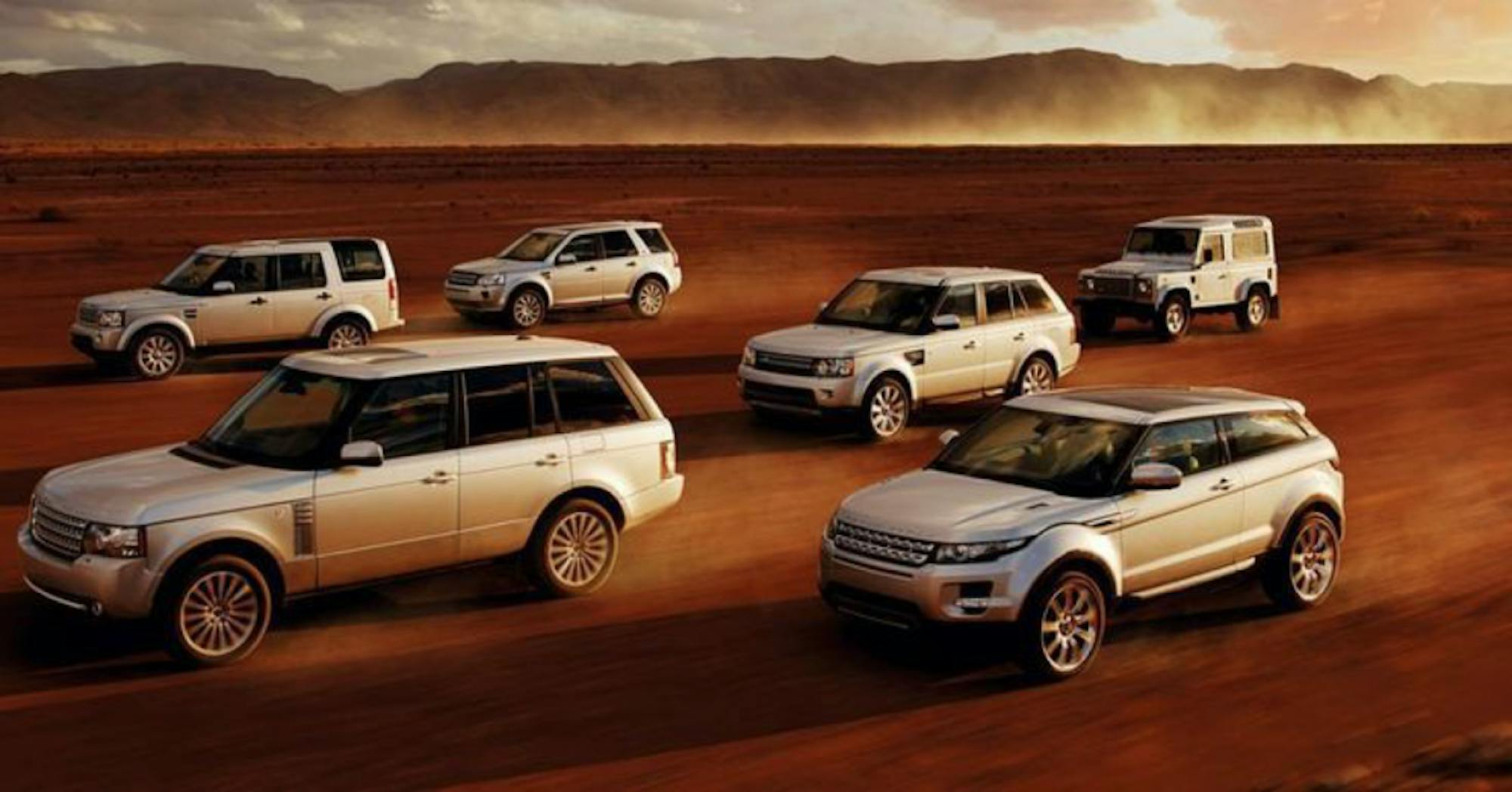 The parade of demon cars rolled across the west like the Dust Bowl.