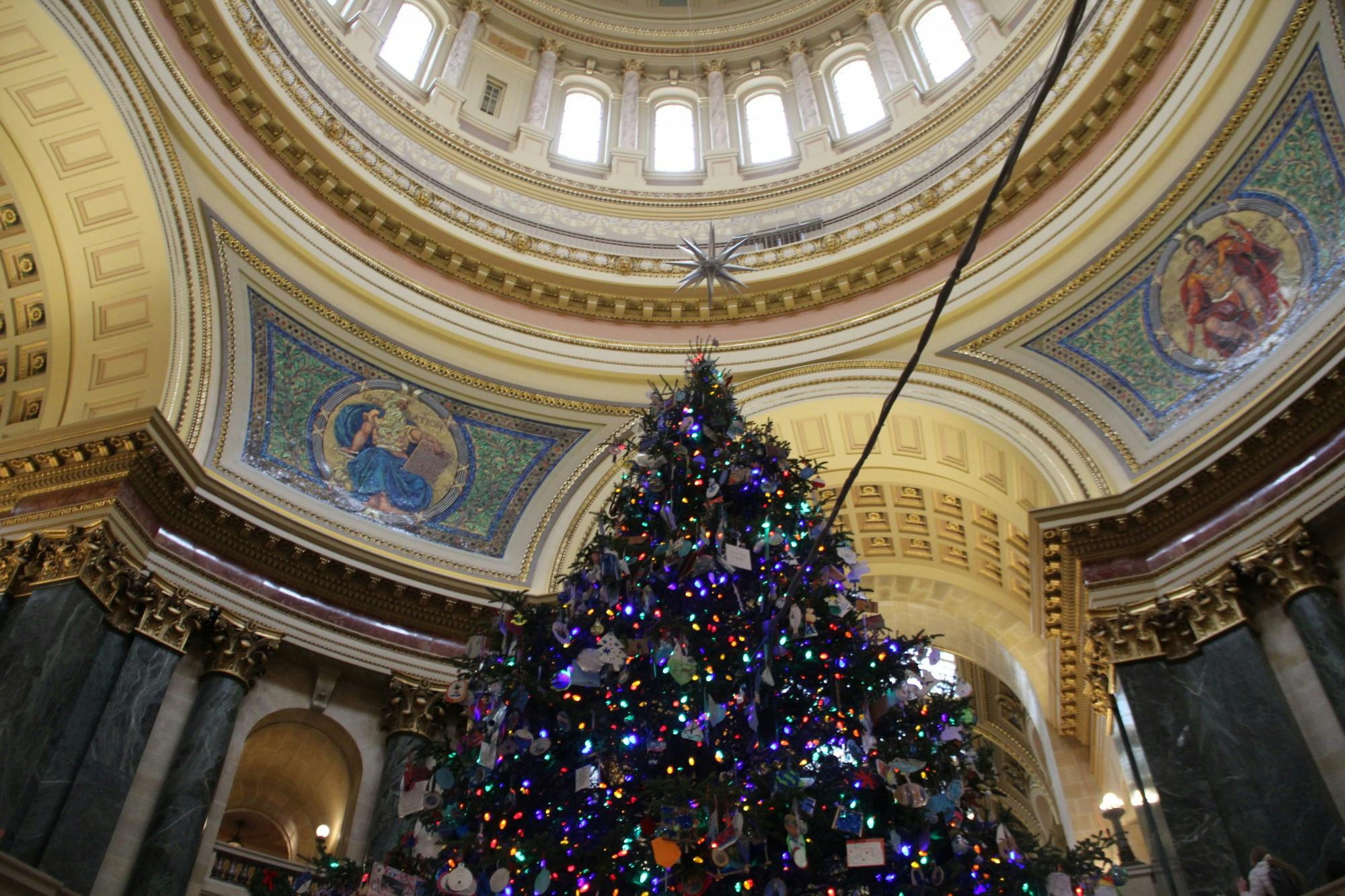 Tyler Katzenberger Capitol Christmas Tree