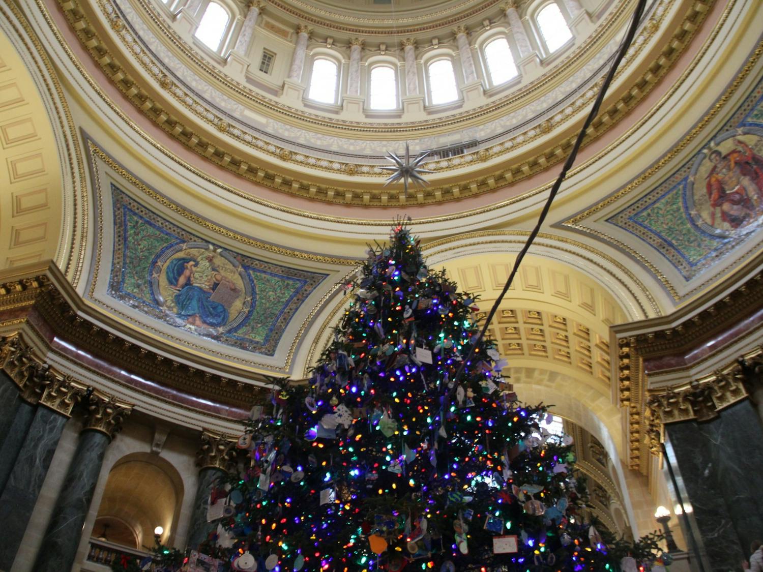 Tyler Katzenberger Capitol Christmas Tree