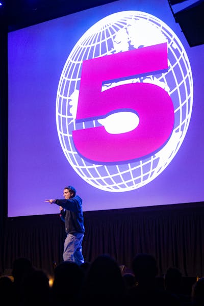 YouTuber Andrew Callahan brings Channel 5, ‘All Gas, No Breaks’ energy to Madison