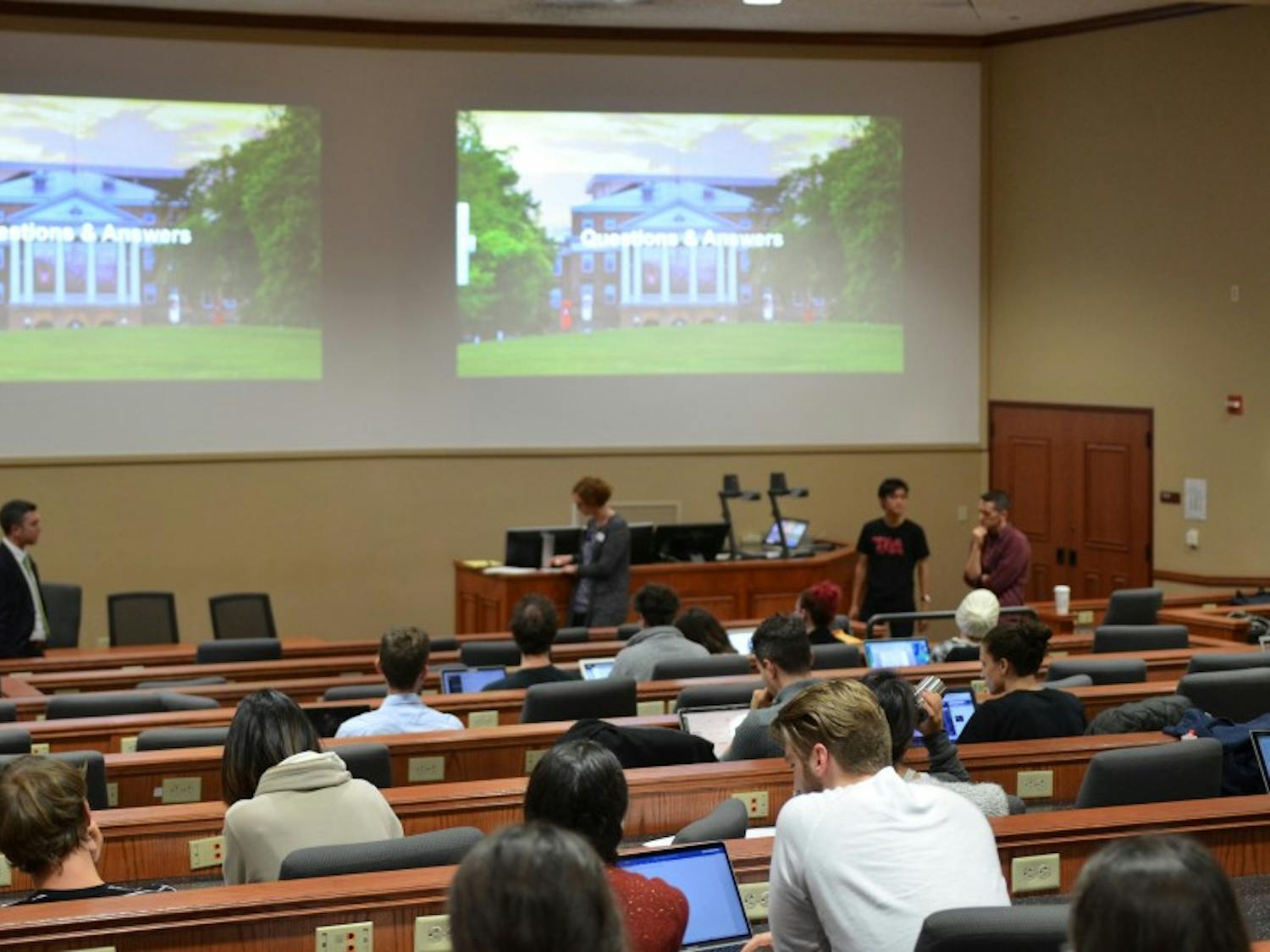 Graduate assistants unsettled over rapid creation of policy handbook