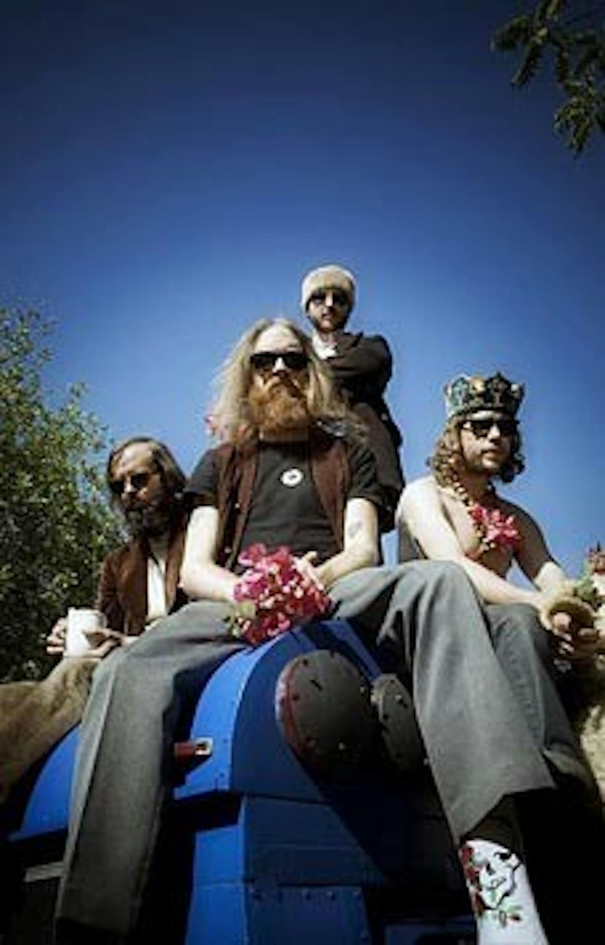 Diverse tunes lift humdrum lyrics on Apollo Sunshine's latest