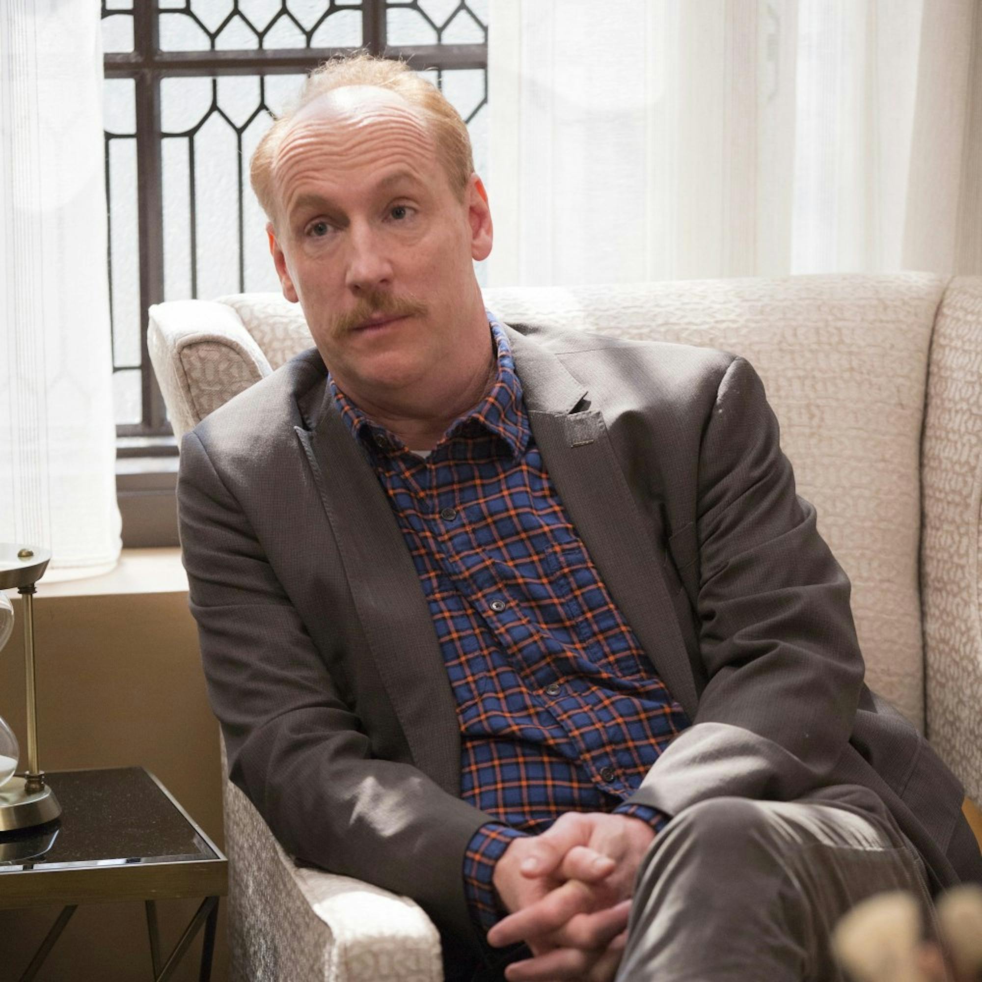 Matt Walsh stars in the HBO comedy, "Veep," airing Sundays at 9:30 p.m.