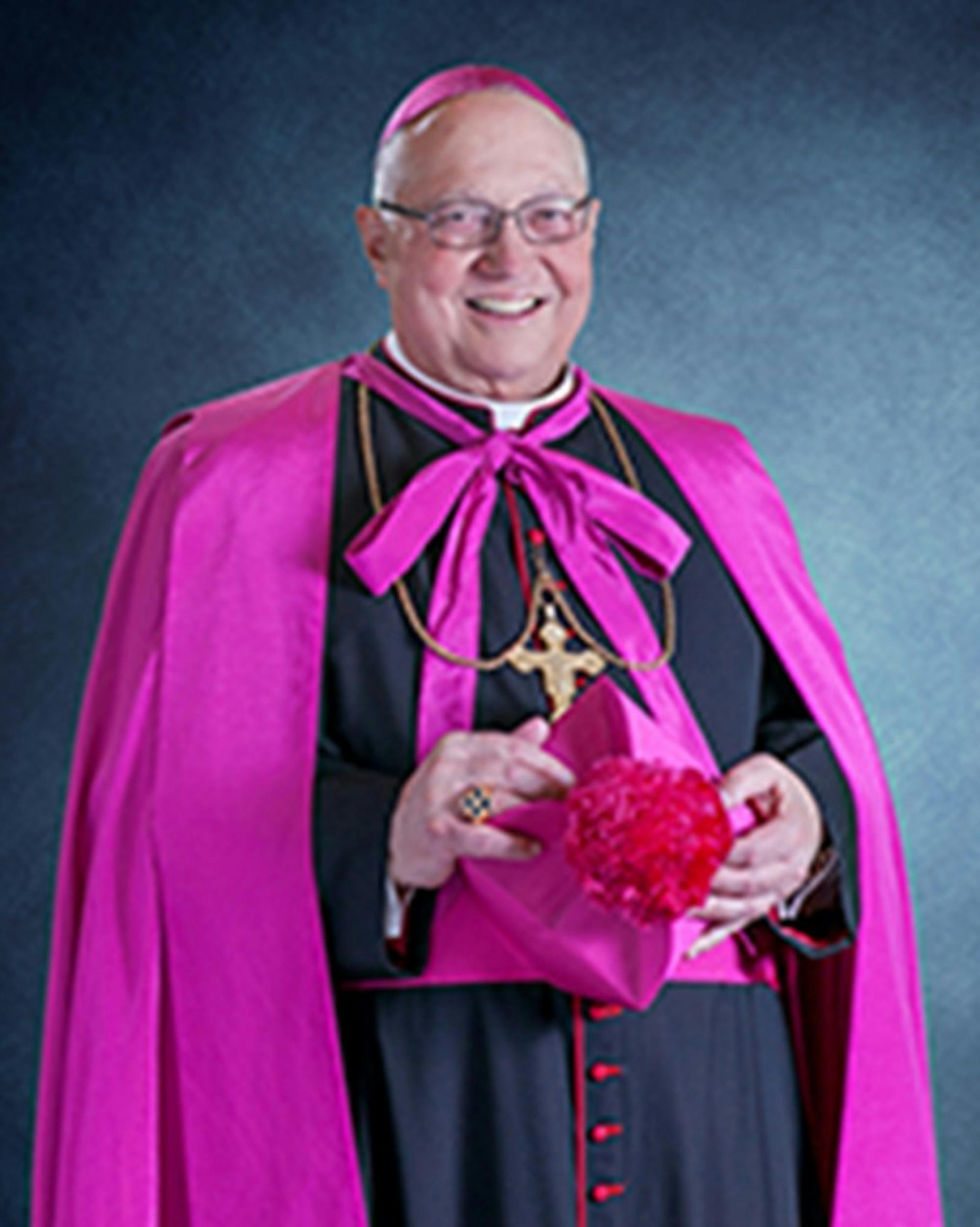 Bishop Robert Morlino came under fire last week after the Madison Catholic Diocese sent an email encouraging priests to think “thoroughly and prudently” about whether gay parishioners are eligible for funeral services.