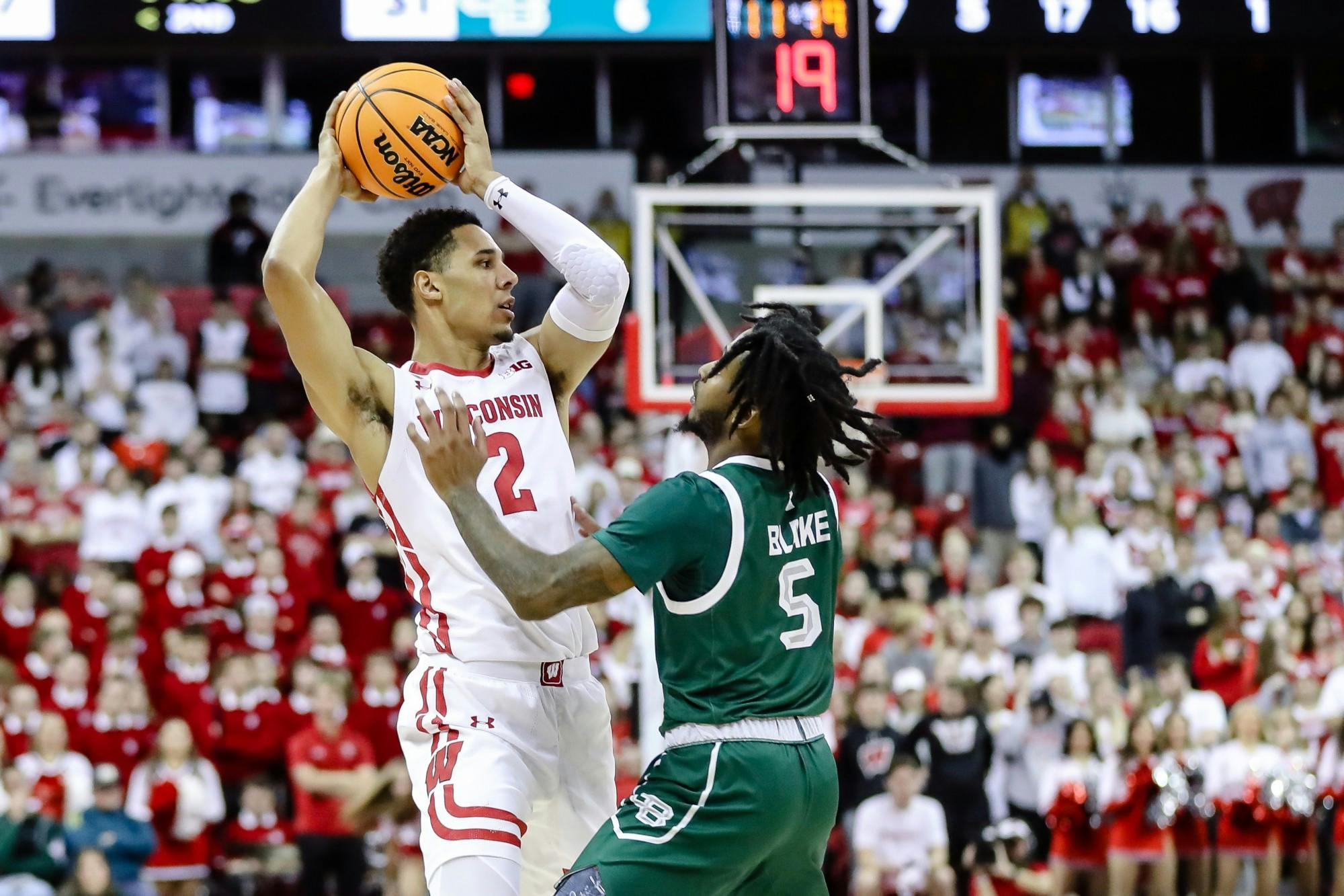 PHOTOS: Wisconsin Men's Basketball Scrapes By With A 56-45 Win Against ...