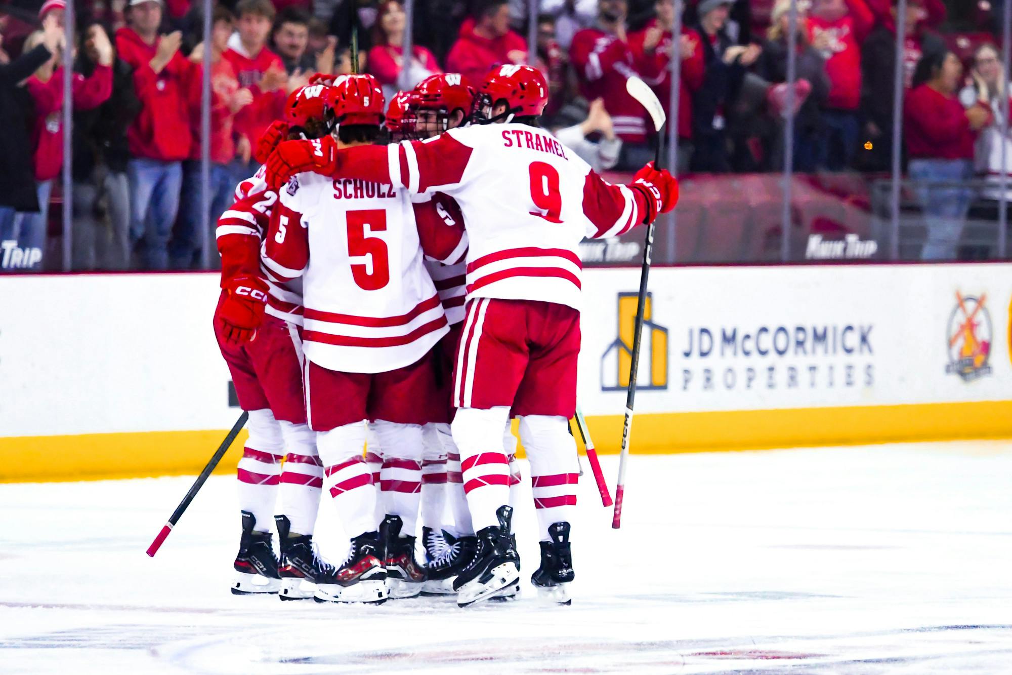 Wisconsin Mens Hockey vs Michigan State