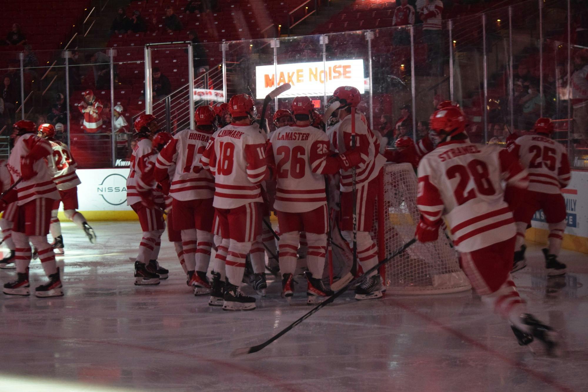 PHOTOS: Wisconsin Men's Hockey loses to Penn State 1-2