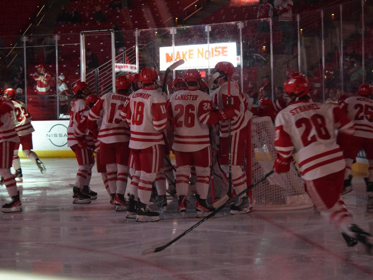 PHOTOS: Wisconsin Men's Hockey loses to Penn State 1-2