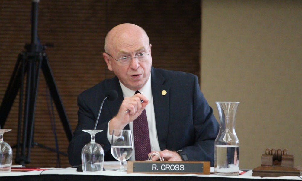 UW System President Ray Cross announced the controversial merger proposal in October.