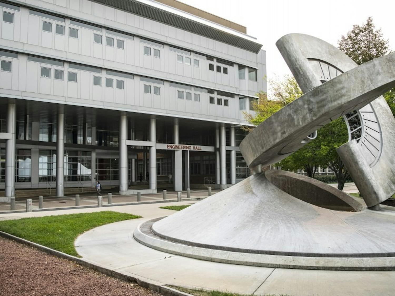 UWPD investigates Engineering Centers after smoke, alarms