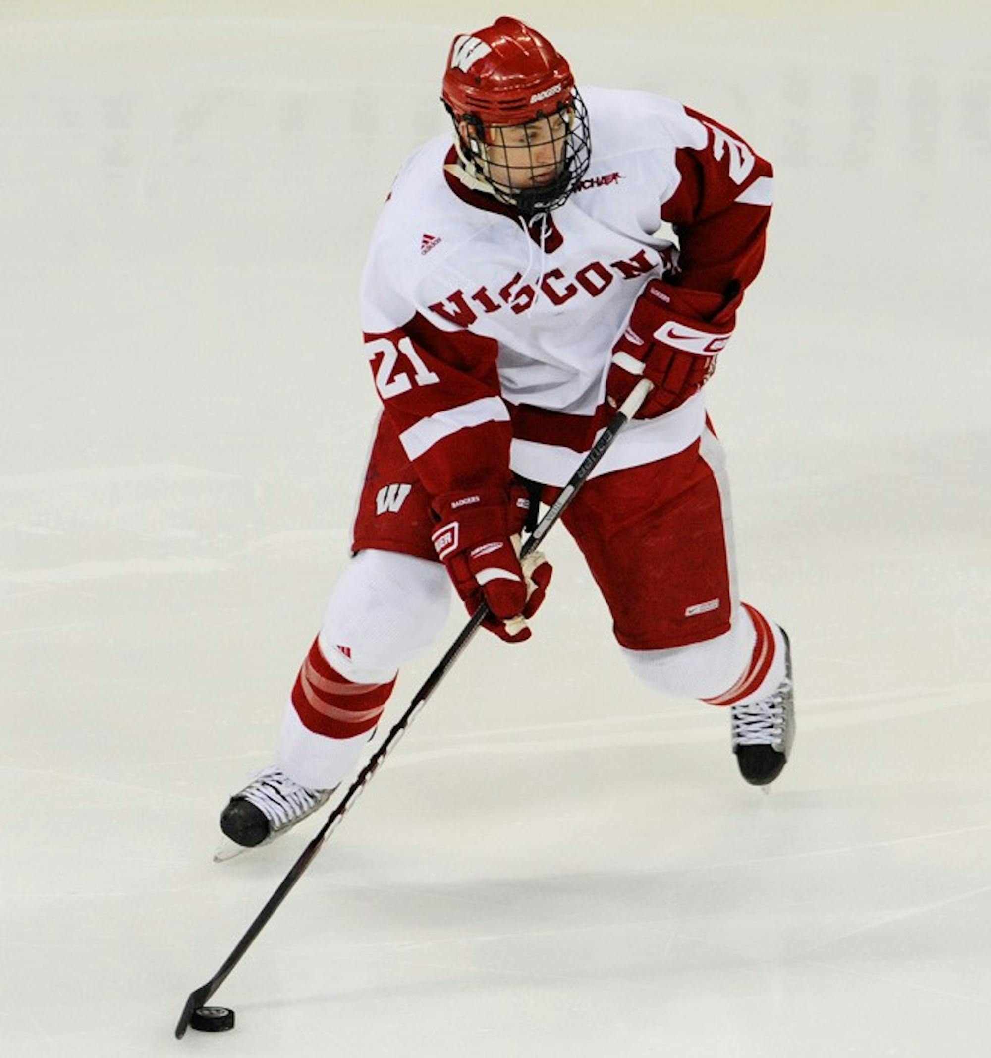 Badgers split weekend series against Huskies