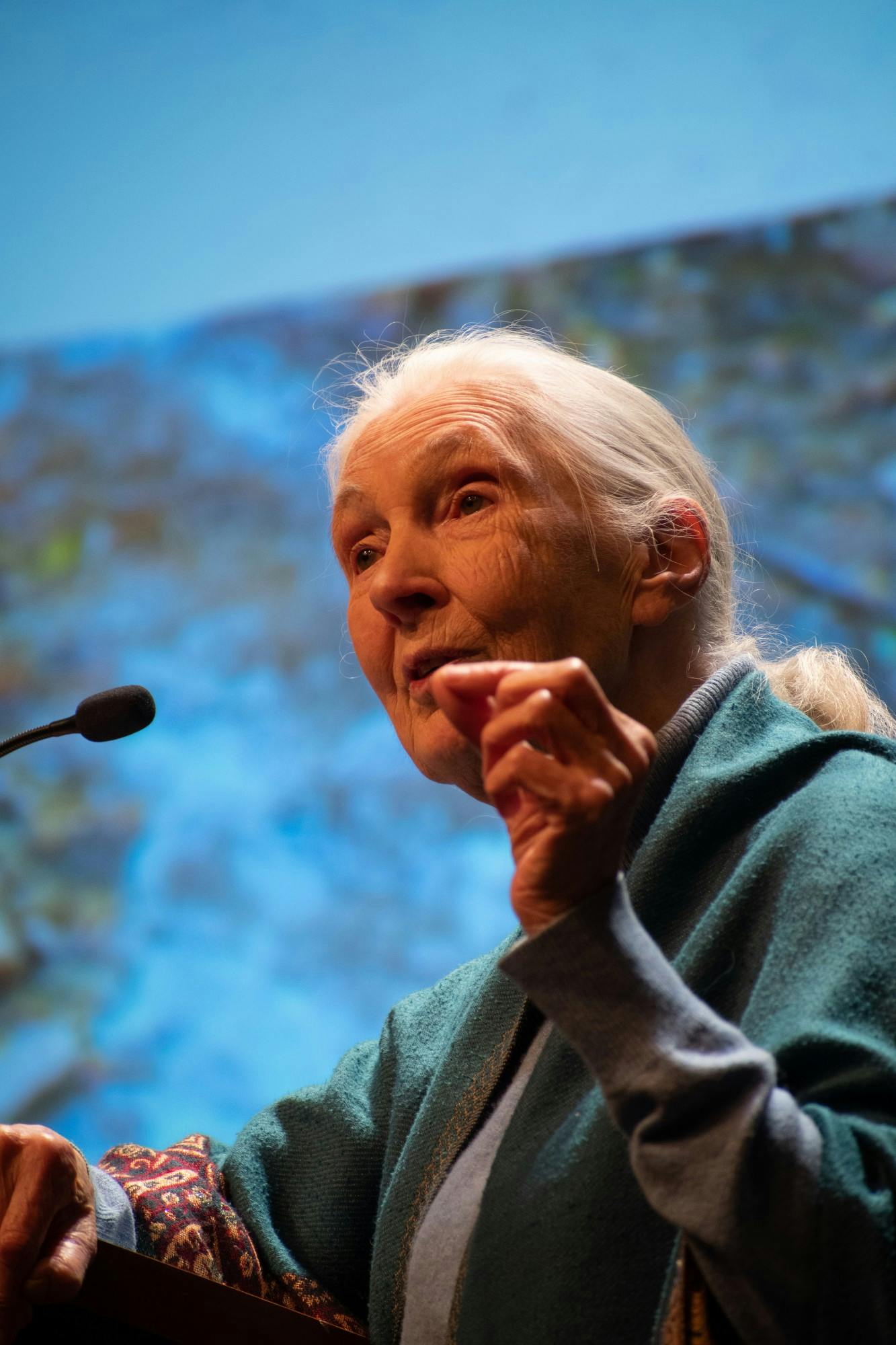 PHOTOS: "An Evening with Dr. Jane Goodall: Inspiring Hope Through Action" hosted by the WUD DLS Committee 