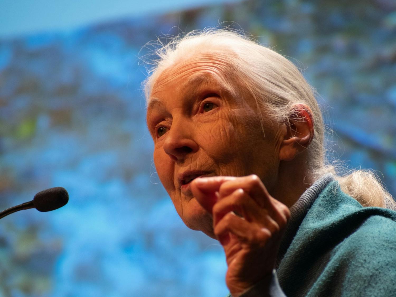 PHOTOS: "An Evening with Dr. Jane Goodall: Inspiring Hope Through Action" hosted by the WUD DLS Committee 