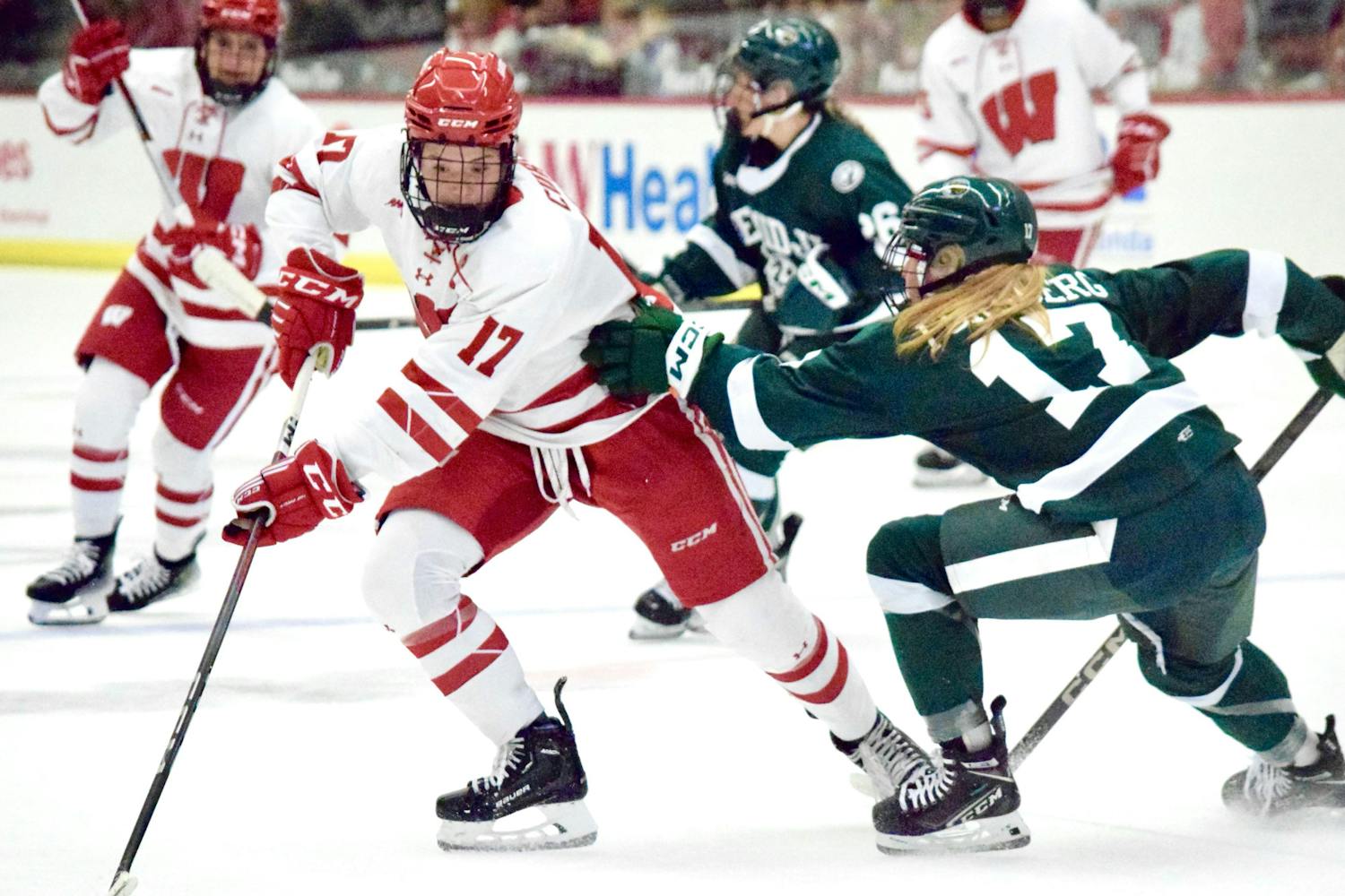 PHOTOS: Badgers beat the Beavers in third-period redemption, 4-0