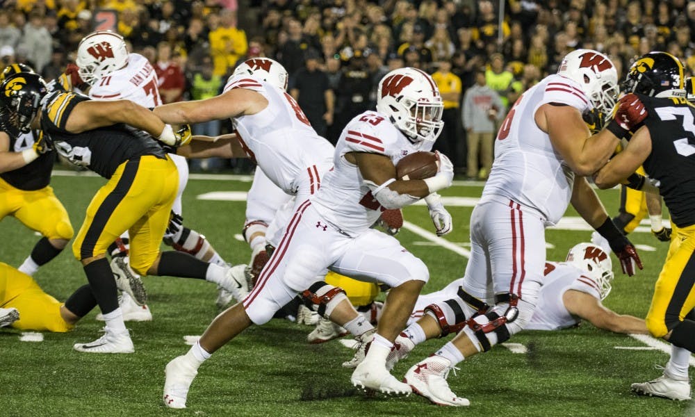 Jonathan Taylor and the Wisconsin offense will be looking to bounce back from a letdown performance against Northwestern, where Taylor gained just 46 yards.