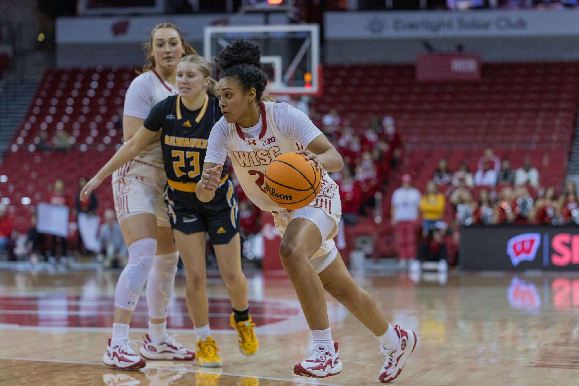 Wisconsin Women's Basketball vs Milwaukee