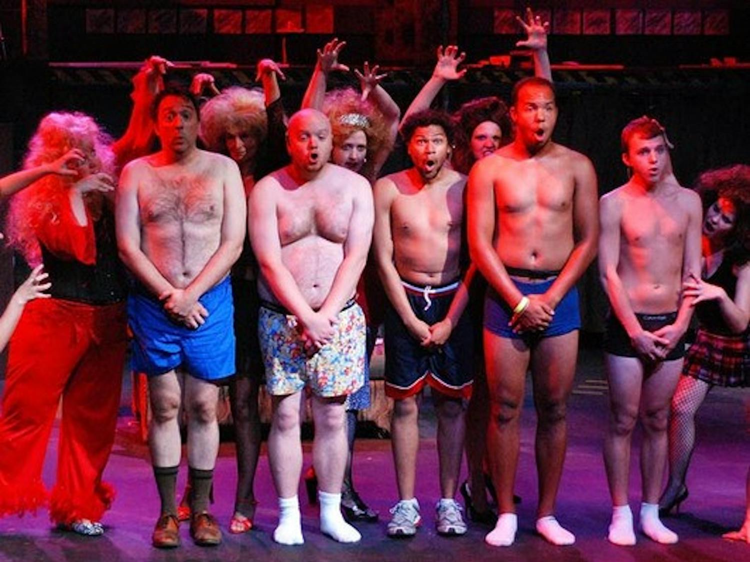 'Full Monty' earns praise, loses clothes