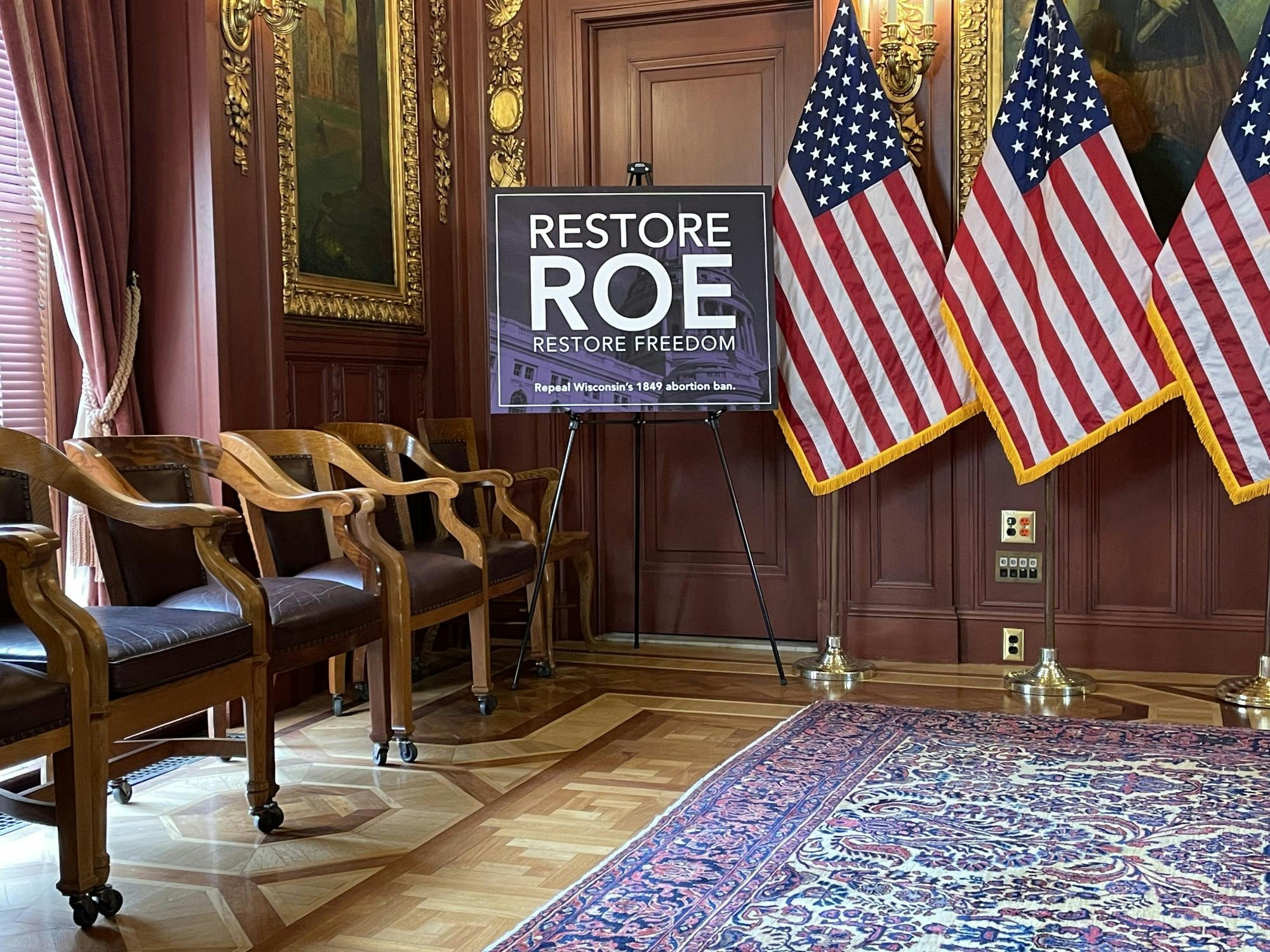 Anna Kleiber Restore Roe Abortion Presser