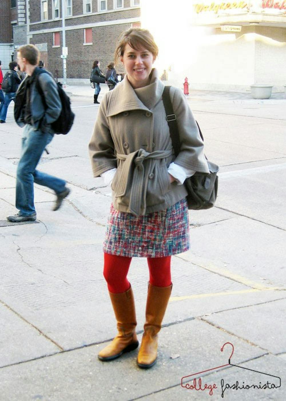 College Fashionista: Let your legs do the talking around campus
