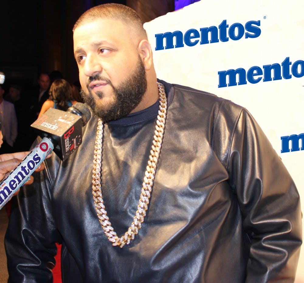 DJ Khaled alledgely swallowed 24 cases of Mentos throughout October.