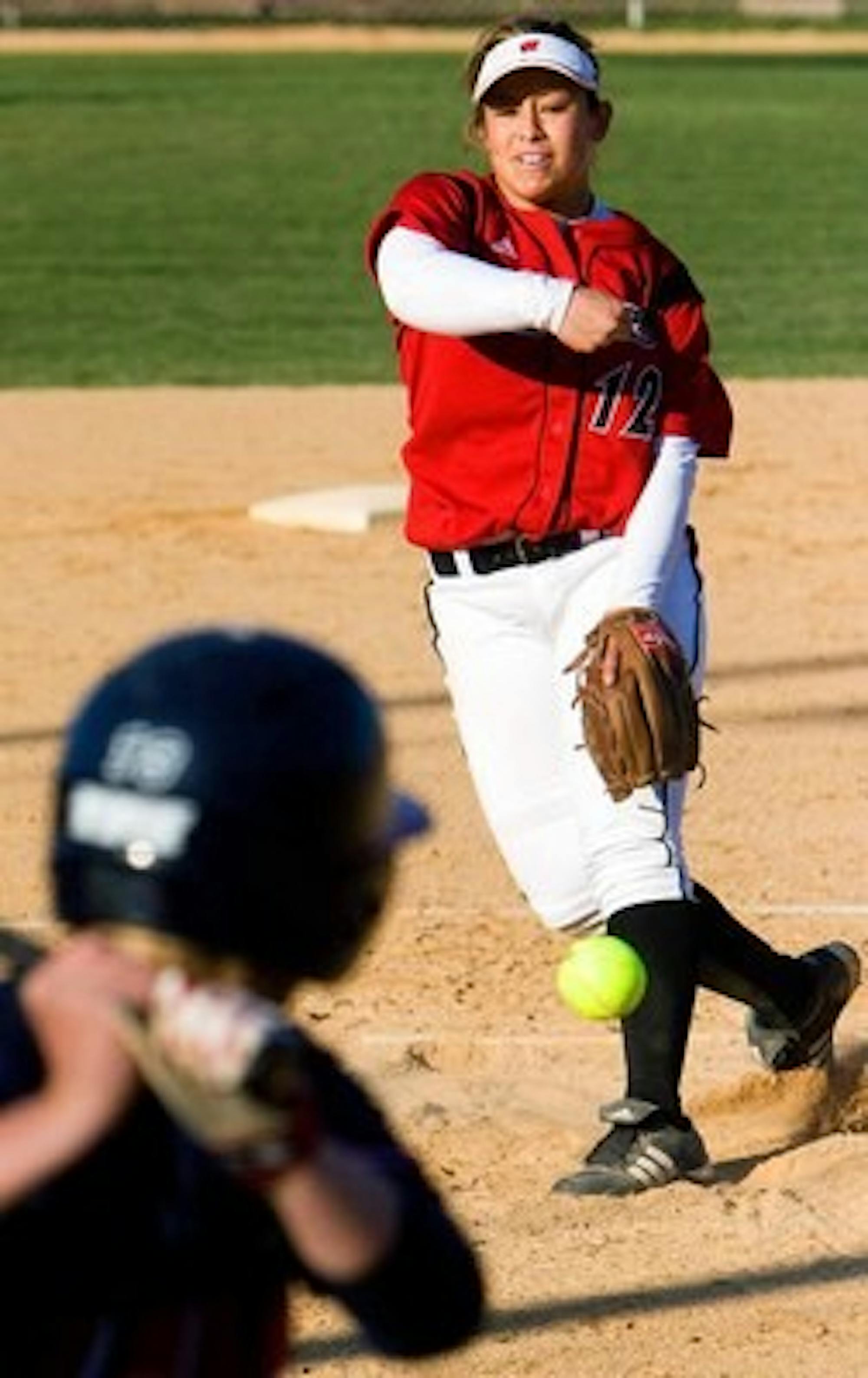 UW softball finishes 2-3 on opening weekend