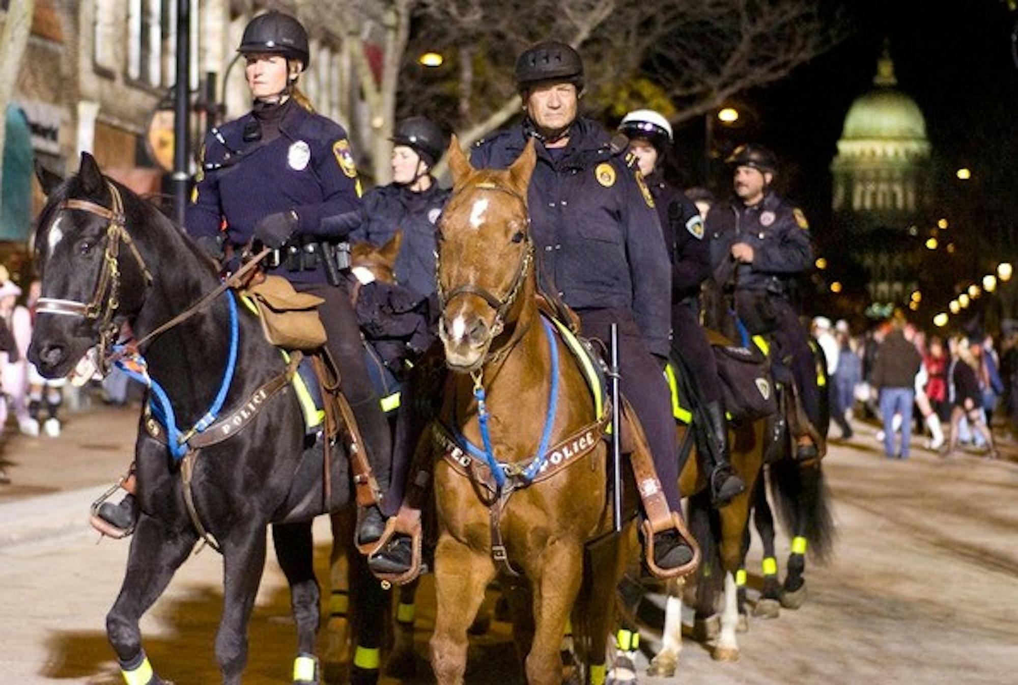 Fewer arrests, larger crowds at Freakfest '08