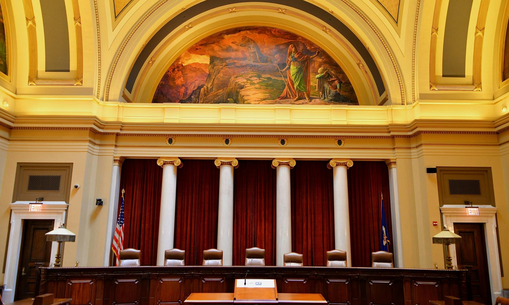 Photo of Minnesota Supreme Court.