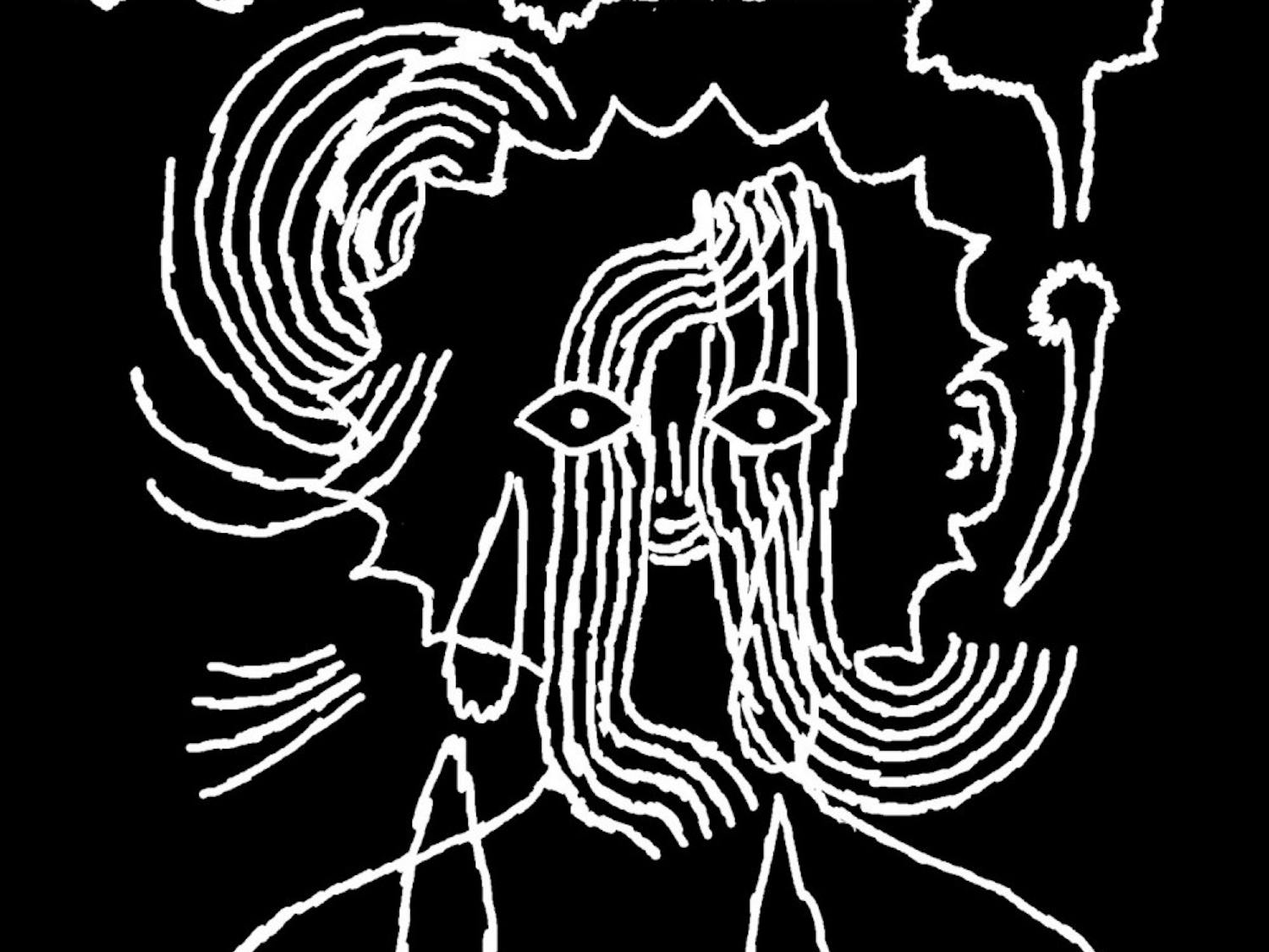 Who Told You To Think??!!?!?!?! astonishes with wordplay, rhymes and cultural references.