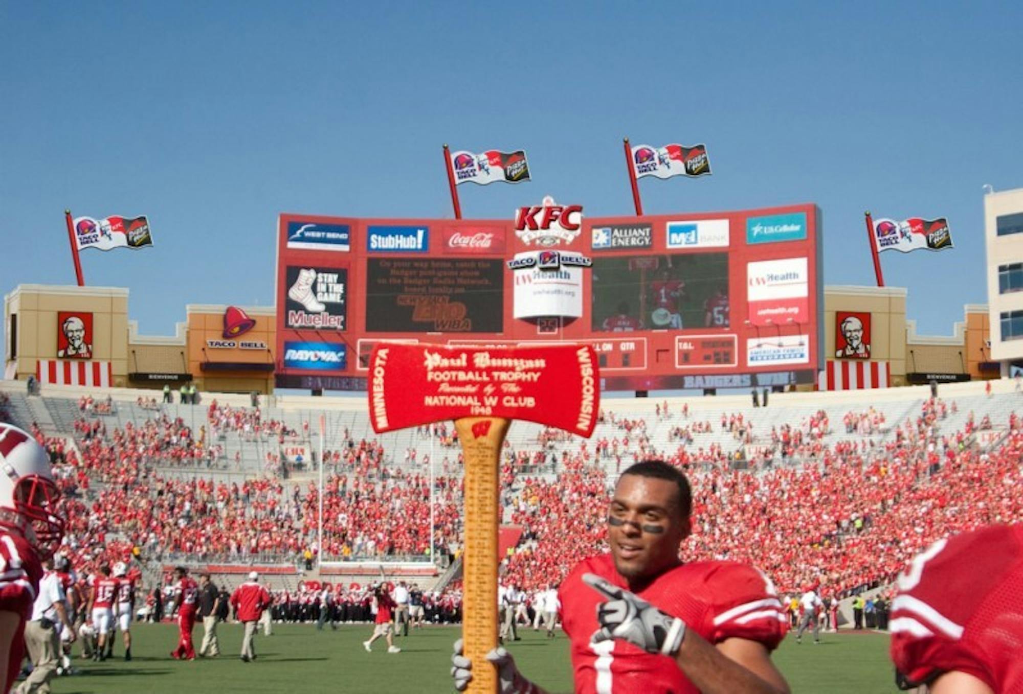 APRIL FOOLS: University sells Camp Randall naming rights