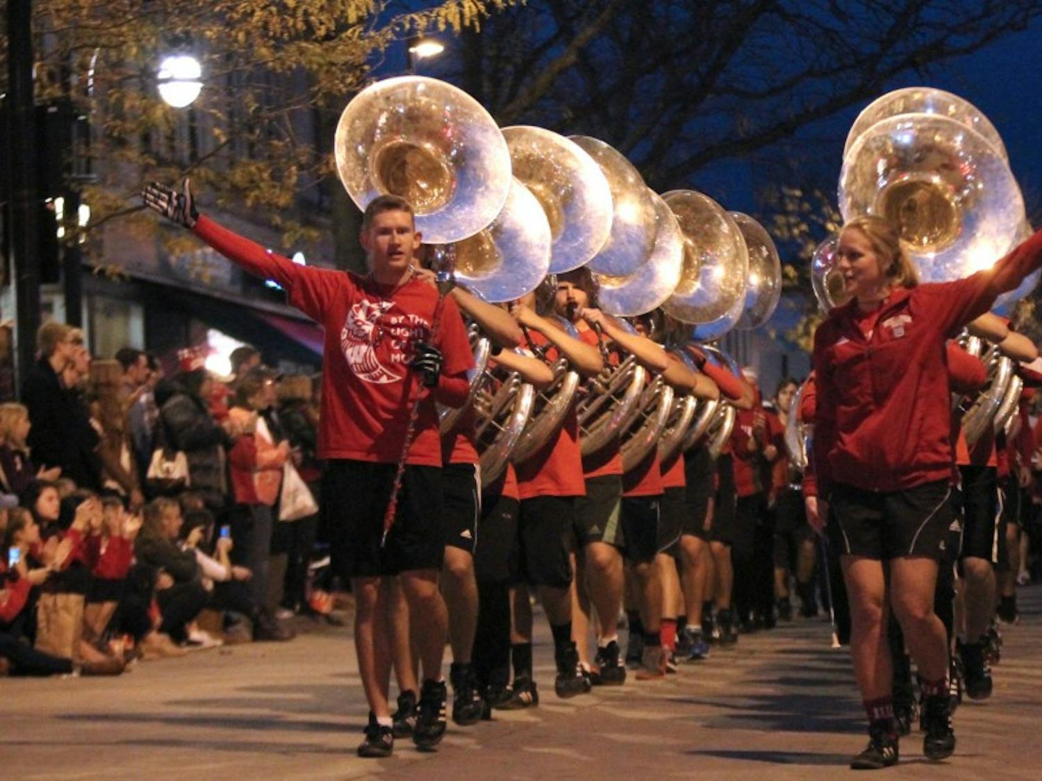 Several streets in the State Street area will close for UW-Madison's Homecoming Parade Friday at 6 p.m.