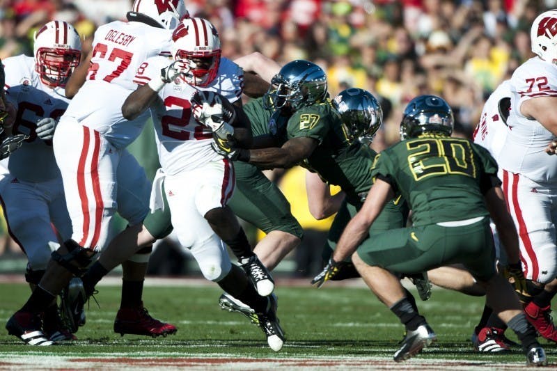 Rose Bowl Montee Ball