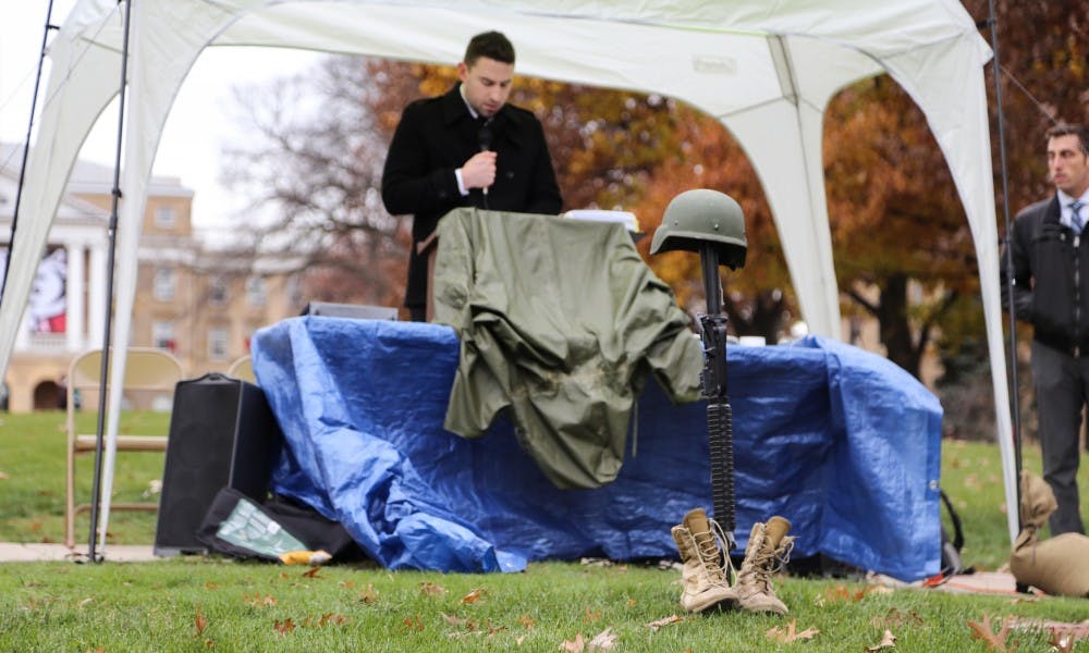 UW-Madison celebrates Veterans Day with a variety of events around campus.