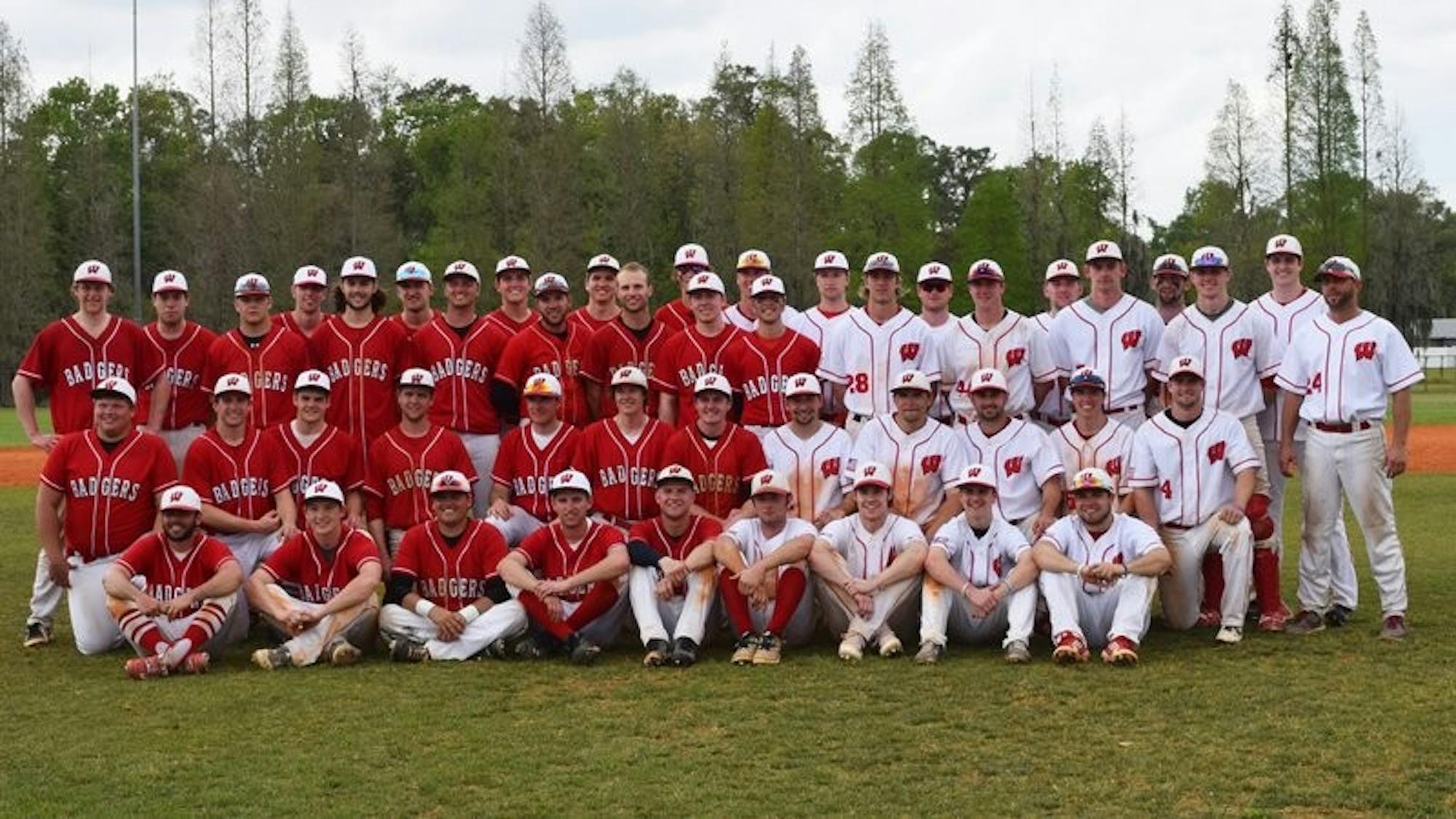 Head coach of the UW-Madison club baseball team (above)&nbsp;released a petition online earlier this week calling on Director of Athletics Barry Alvarez to reinstate a varsity baseball team.