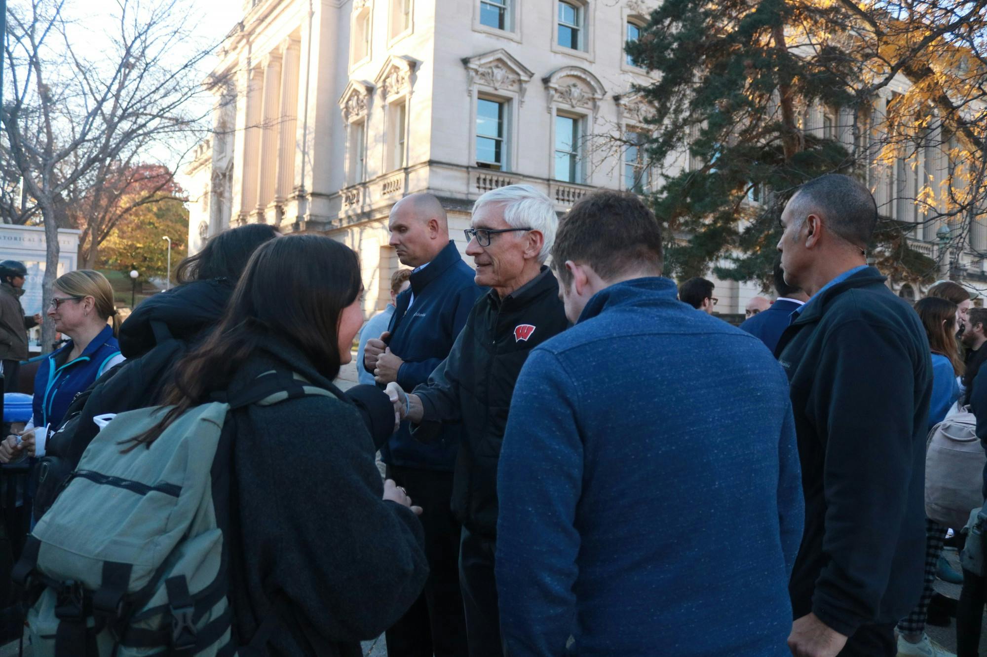 Madi Lewis Governor Tony Evers.JPG