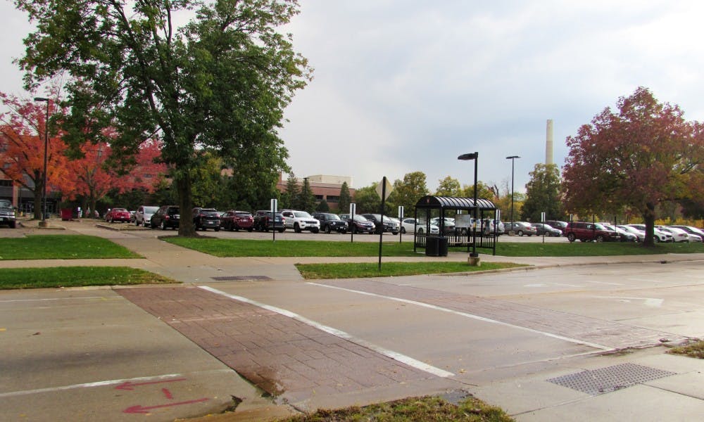 Nearly two hundred parking spaces could be added to campus with the addition of the Linden Drive Parking Garage, which would replace Lot 62.