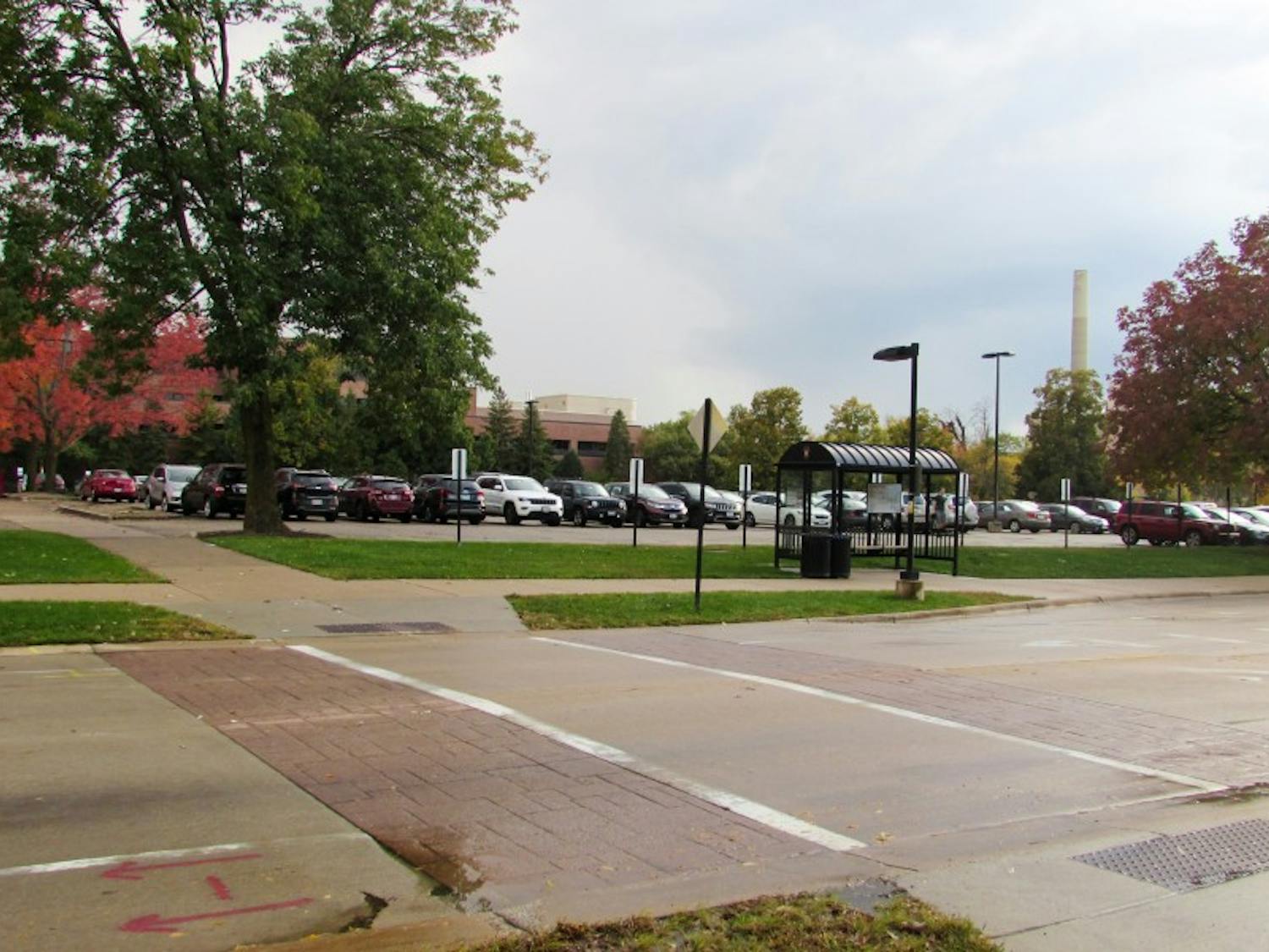 Nearly two hundred parking spaces could be added to campus with the addition of the Linden Drive Parking Garage, which would replace Lot 62.