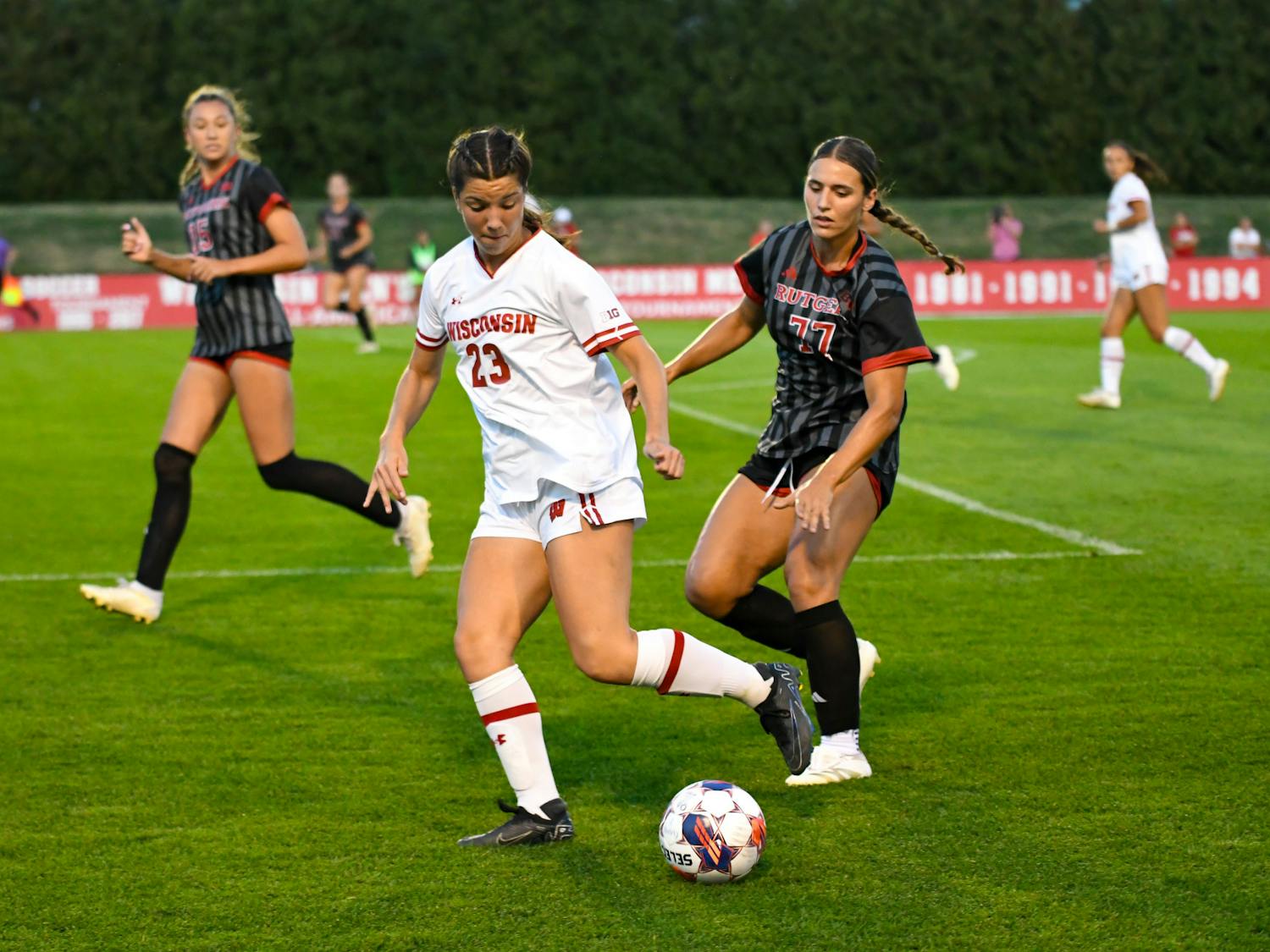 PHOTOS: Wisconsin Women's Soccer falls to Rutgers, 0-1