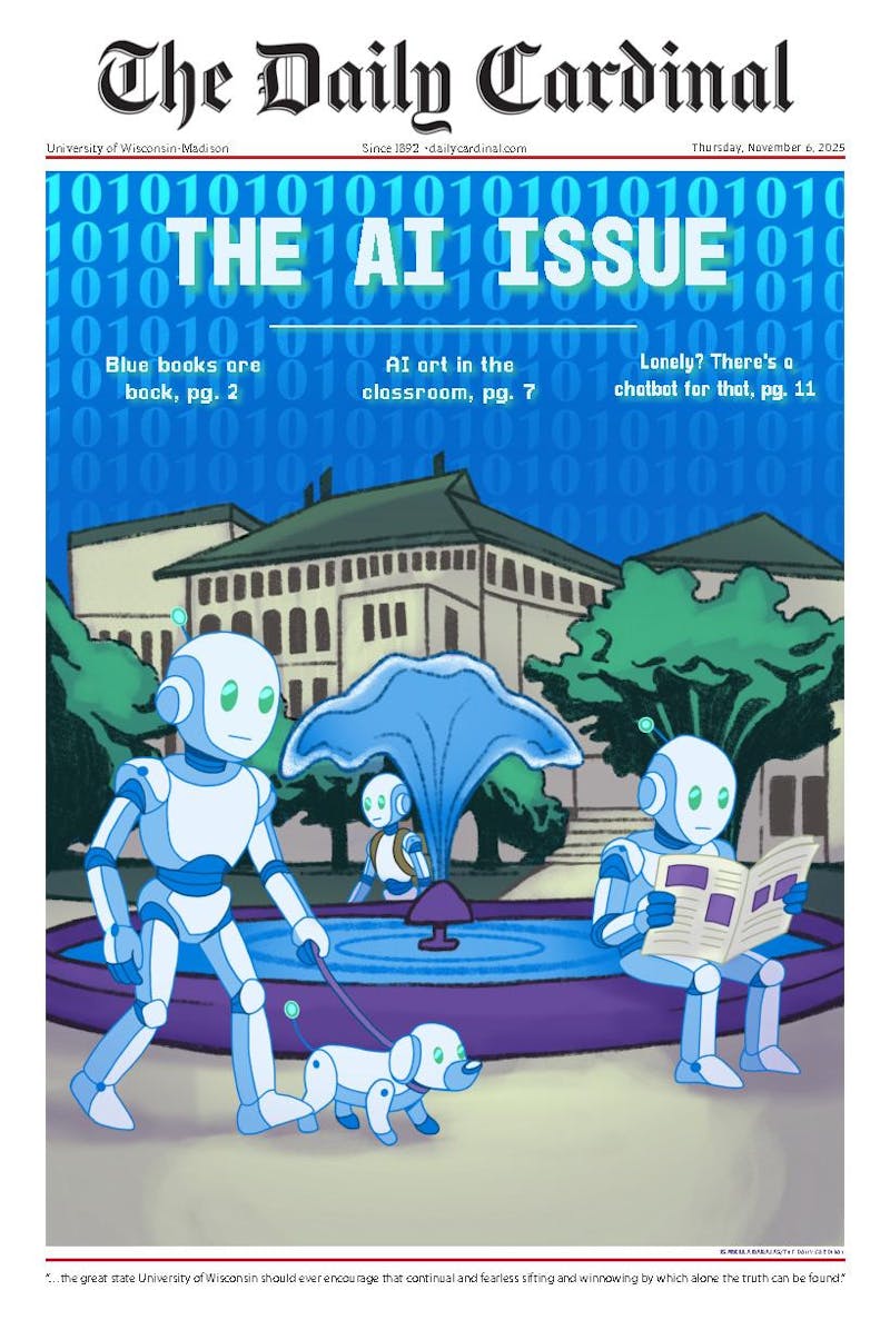 Read our print edition on Issuu